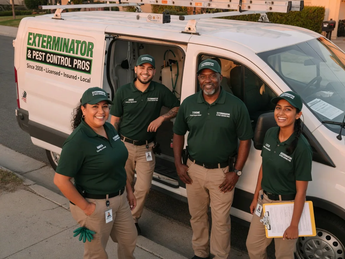 Emergency Pest Control company in Justiceburg, TX