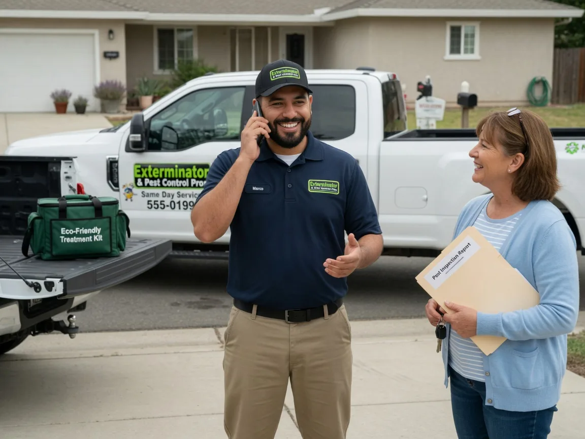 Emergency Pest Control Justiceburg, TX FAQs