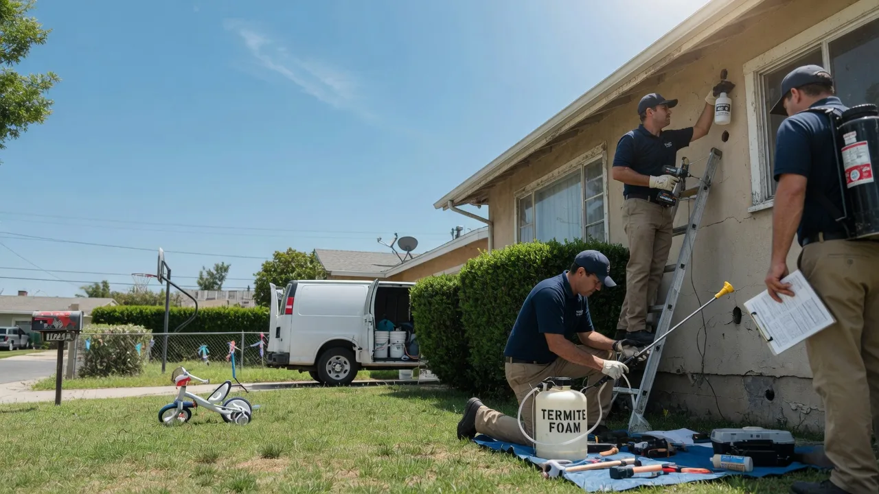 Emergency Pest Control in Justiceburg, TX near me